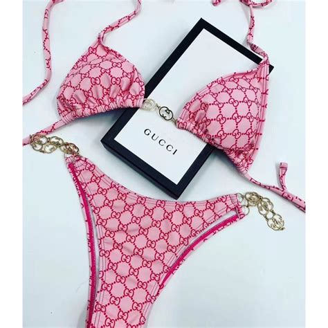 gucci swimsuit replica|women gucci bikini.